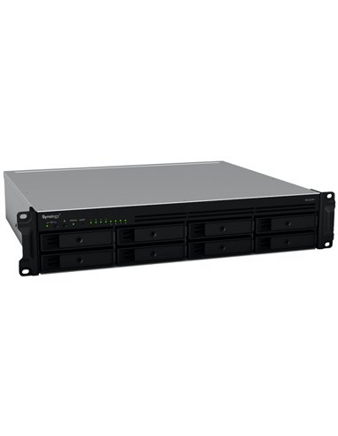 Stocare atașată la rețea SYNOLOGY RS1221+, Negru