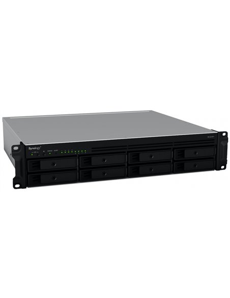 Stocare atașată la rețea SYNOLOGY RS1221+, Negru