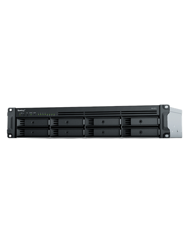 Stocare atașată la rețea SYNOLOGY RS1221+, Negru