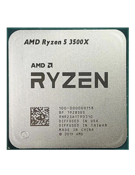 Procesor AMD Ryzen 5 5600X, Wraith Stealth | Tray