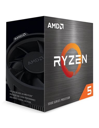 Procesor AMD Ryzen 5 5600X, Wraith Stealth | Tray