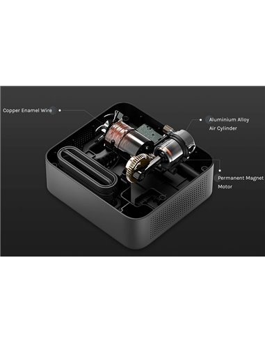 Автомобильный компрессор 70mai Air Compressor Lite, TP03, Черный