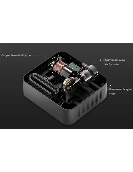 Compresor auto 70mai Air Compressor Lite, TP03, Negru Compresor auto 70mai Air Compressor Lite, TP03, Negru