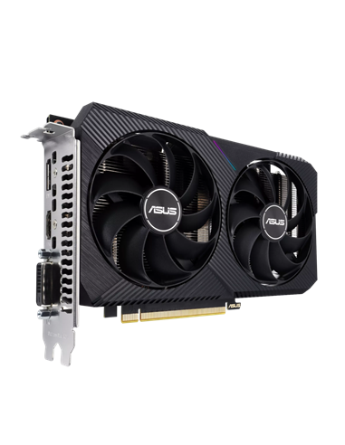 Placă Video ASUS DUAL-RTX3050-O8G-V2, 8GB GDDR6 128bit 