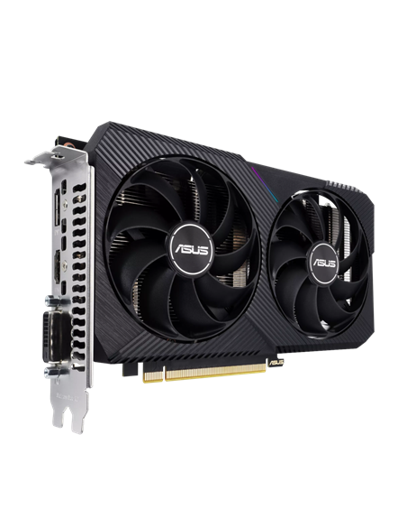 Placă Video ASUS DUAL-RTX3050-O8G-V2, 8GB GDDR6 128bit 