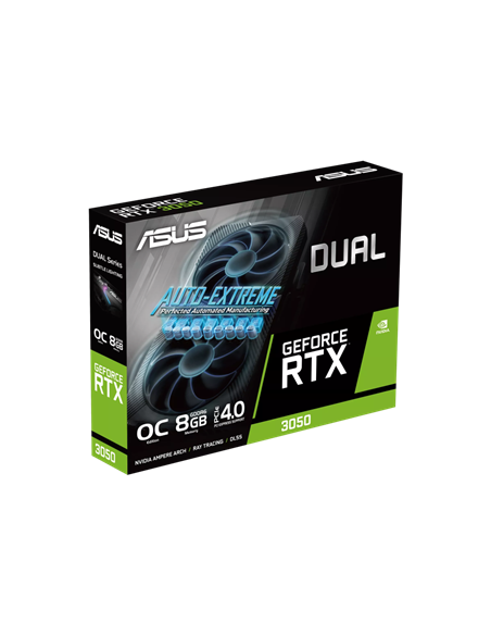 Placă Video ASUS DUAL-RTX3050-O8G-V2, 8GB GDDR6 128bit 