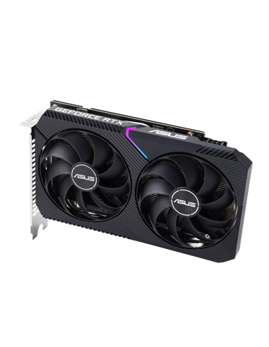 Placă Video ASUS DUAL-RTX3050-O8G-V2, 8GB GDDR6 128bit 