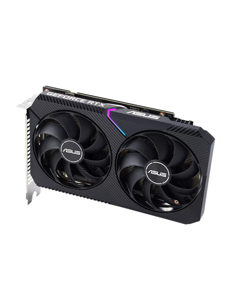 Placă Video ASUS DUAL-RTX3050-O8G-V2, 8GB GDDR6 128bit 