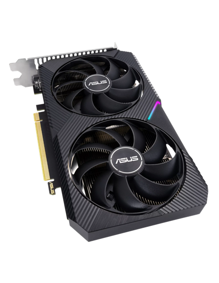 Placă Video ASUS DUAL-RTX3050-O8G-V2, 8GB GDDR6 128bit 
