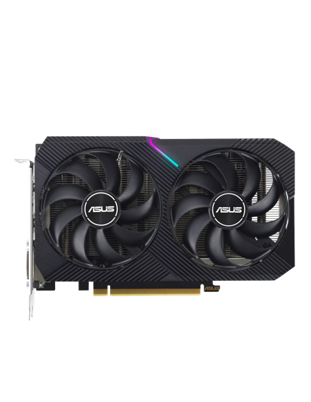 Placă Video ASUS DUAL-RTX3050-O8G-V2, 8GB GDDR6 128bit 