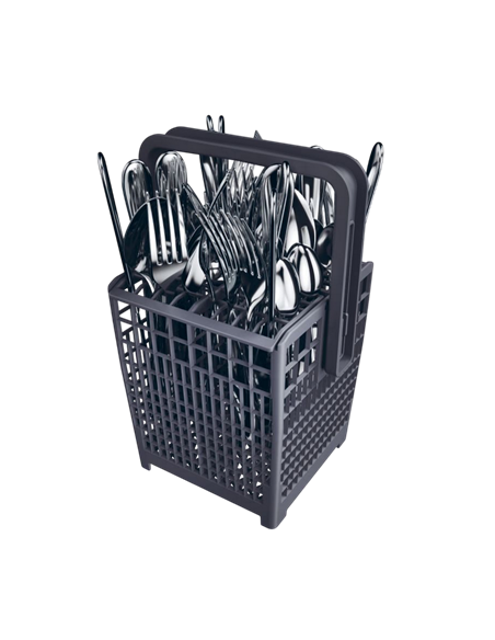 Mașină de spălat vase Candy CF 5C6F0B, Negru