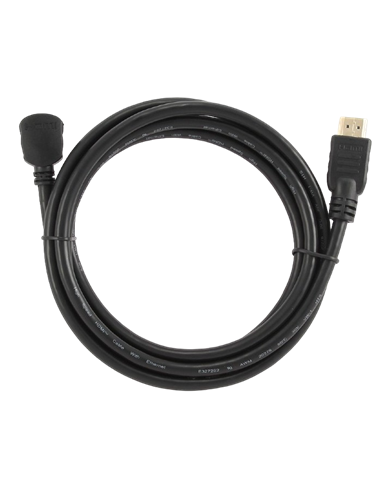 Cablu Video Cablexpert CC-HDMI490-6, HDMI (M) - HDMI (M), 1,8m, Negru
