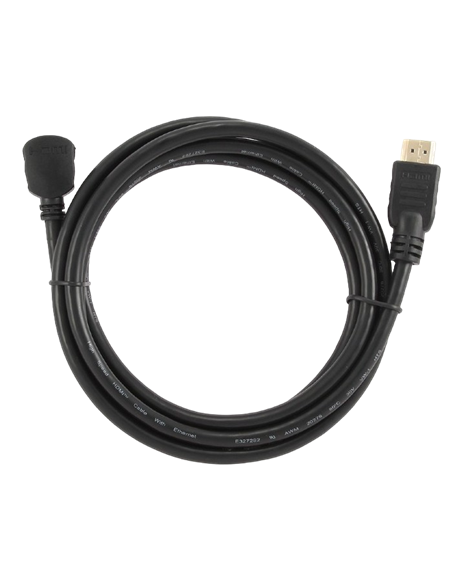 Cablu Video Cablexpert CC-HDMI490-6, HDMI (M) - HDMI (M), 1,8m, Negru
