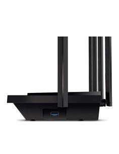 Беспроводной маршрутизатор TP-LINK Archer AX72, Чёрный 2