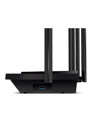 Router fără fir TP-LINK Archer AX72, Negru