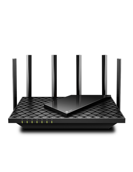 Router fără fir TP-LINK Archer AX72, Negru