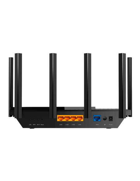Router fără fir TP-LINK Archer AX72, Negru