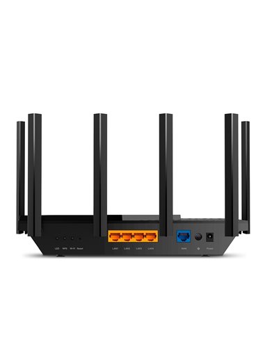 Router fără fir TP-LINK Archer AX72, Negru