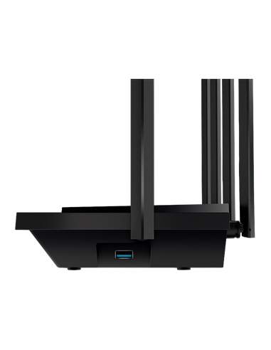 Router fără fir TP-LINK Archer AX72, Negru