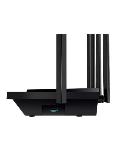 Router fără fir TP-LINK Archer AX72, Negru