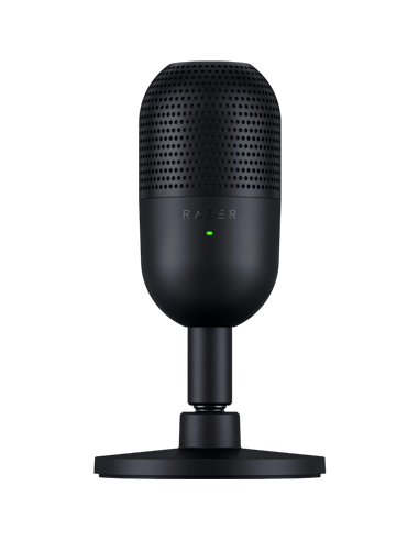 Microfon Gaming Razer Seiren V3 Mini, Cu fir, Negru