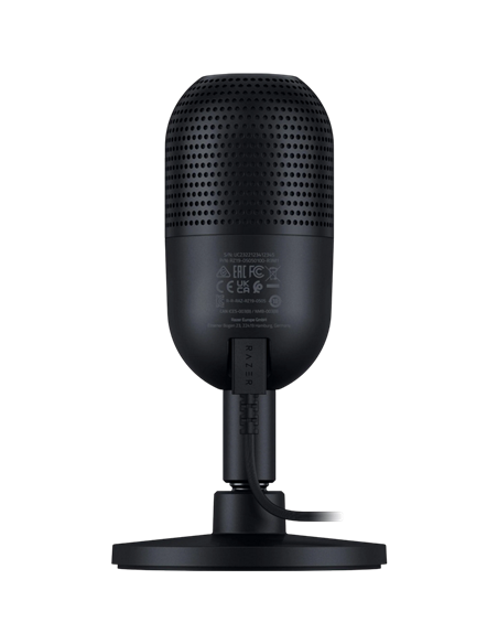 Microfon Gaming Razer Seiren V3 Mini, Cu fir, Negru