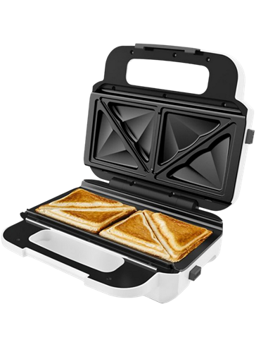 Toaster Tefal SW701110, Alb Negru