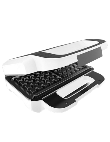 Toaster Tefal SW701110, Alb Negru