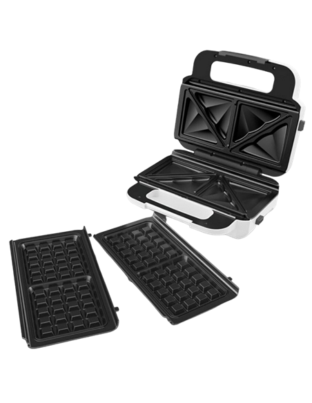 Toaster Tefal SW701110, Alb Negru