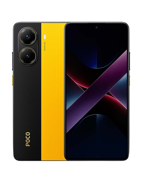Smartphone Xiaomi Poco X7 Pro, 8GB/256GB, Galben