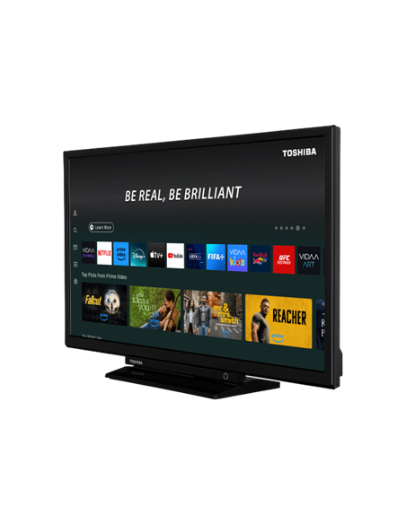 24" LED SMART TV Toshiba 24WV3563DG, 1366x768 HD, VIDAA U9, Negru 24" LED SMART TV Toshiba 24WV3563DG, 1366x768 HD, VIDAA U9, Negru