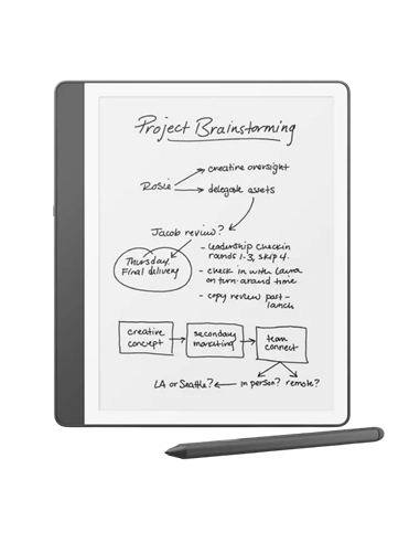 eBook Reader Amazon Kindle Scribe (1st Gen) 2024, Tungsten Grey