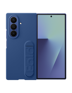 Чехол Samsung Silicone Case для Fold7, Синий