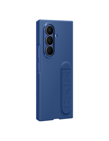Чехол Samsung Silicone Case для Fold7, Синий