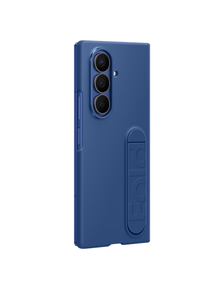 Чехол Samsung Silicone Case для Fold7, Синий