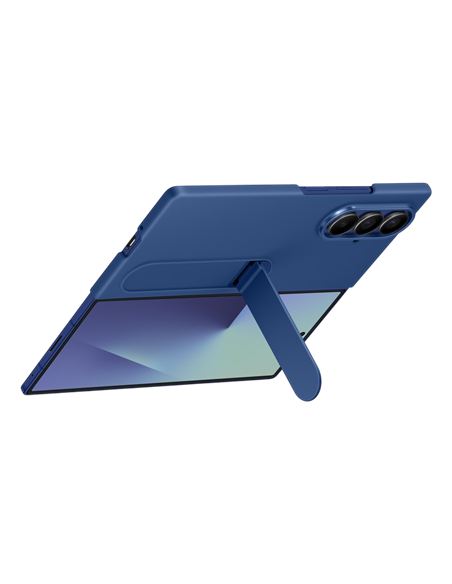 Чехол Samsung Silicone Case для Fold7, Синий