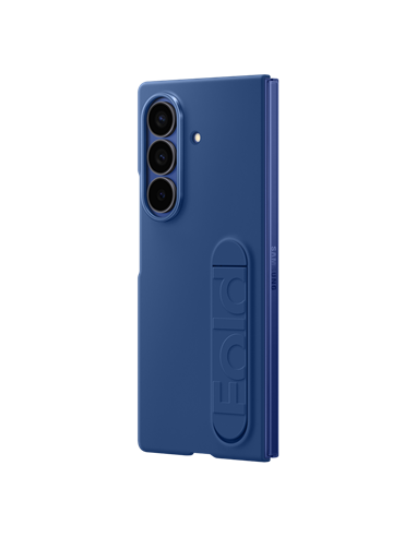 Чехол Samsung Silicone Case для Fold7, Синий