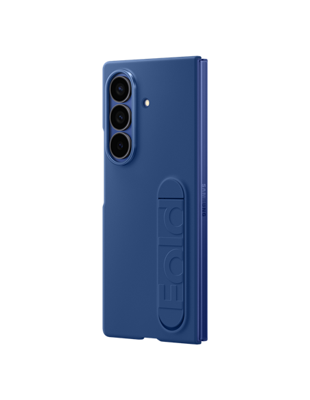 Чехол Samsung Silicone Case для Fold7, Синий