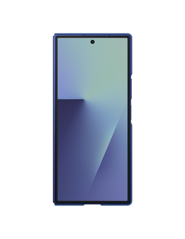 Чехол Samsung Silicone Case для Fold7, Синий