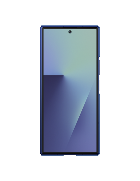 Husă Samsung Silicone Case pentru Fold7, Albastru