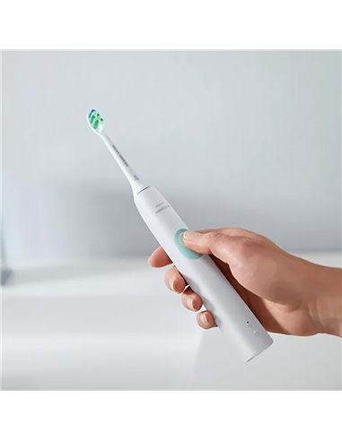 Электрическая звуковая зубная щетка PHILIPS HX6807/63, Белый