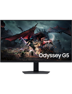 31,5" Игровой монитор Samsung S32DG500, IPS 2560x1440 WQHD, Чёрный