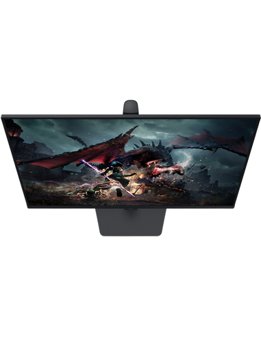 31,5" Monitor Gaming Samsung S32DG500, IPS 2560x1440 WQHD, Negru