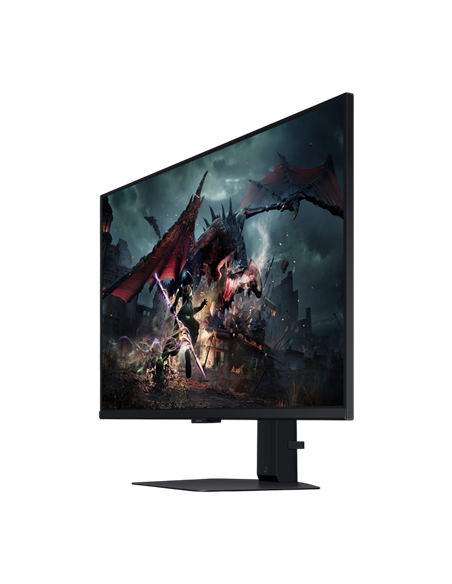 31,5" Monitor Gaming Samsung S32DG500, IPS 2560x1440 WQHD, Negru