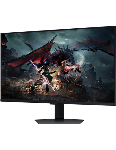31,5" Игровой монитор Samsung S32DG500, IPS 2560x1440 WQHD, Чёрный