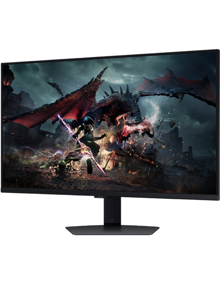 31,5" Игровой монитор Samsung S32DG500, IPS 2560x1440 WQHD, Чёрный