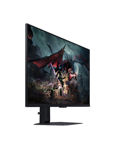 31,5" Monitor Gaming Samsung S32DG500, IPS 2560x1440 WQHD, Negru