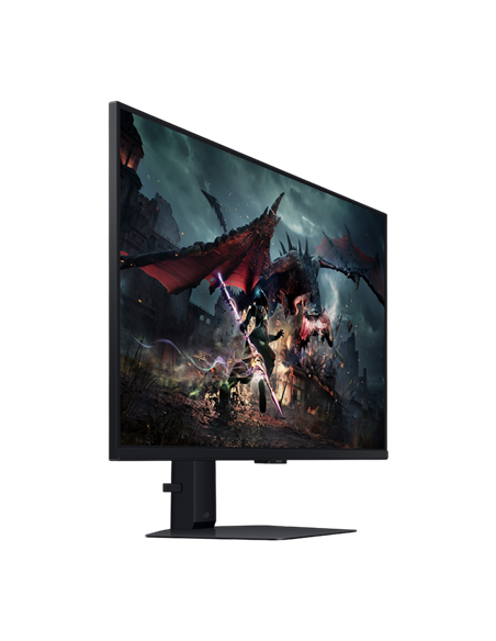 31,5" Monitor Gaming Samsung S32DG500, IPS 2560x1440 WQHD, Negru