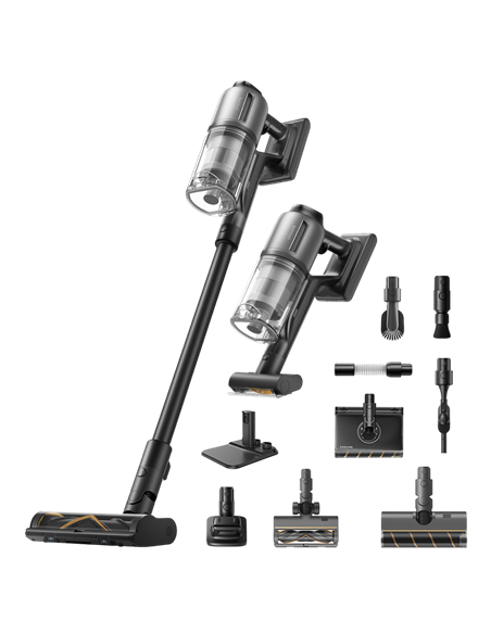 Aspirator Vertical Dreame Z30 AquaCycle, Negru