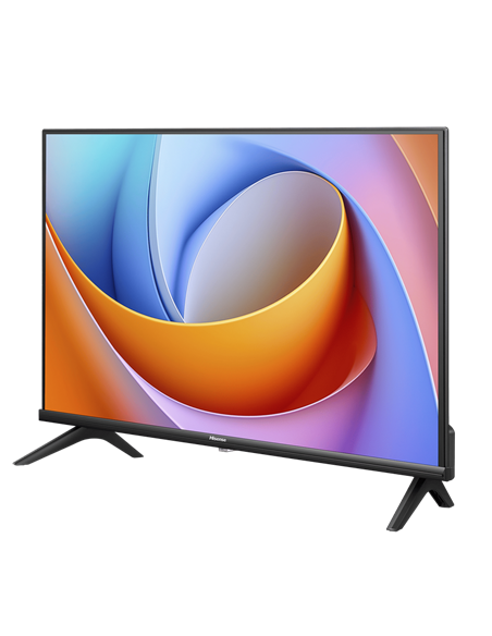 40" LED SMART TV Hisense 40A4Q, 1366x768 HD, VIDAA U8.5, Negru